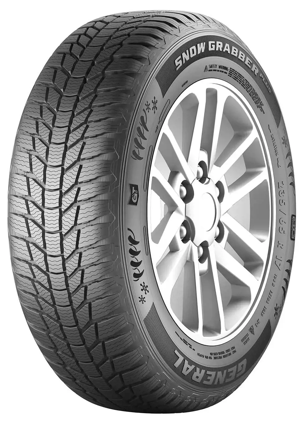 275/40 R20 106V Snow Grabber Plus XL FR M+S EVc