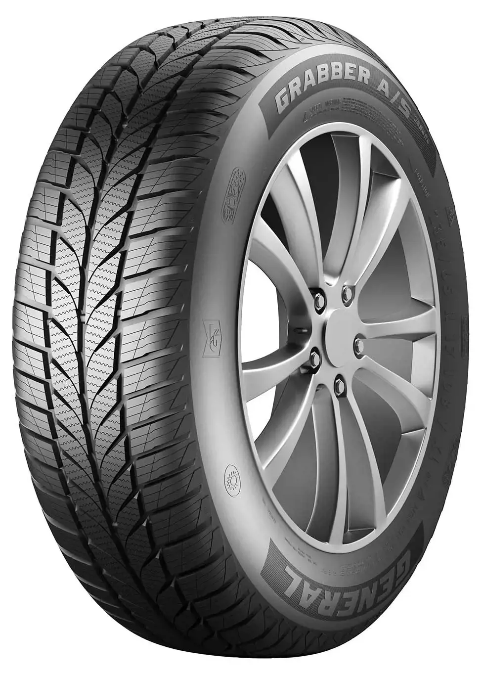 255/50 R19 107V Grabber A/S 365 XL FR M+S