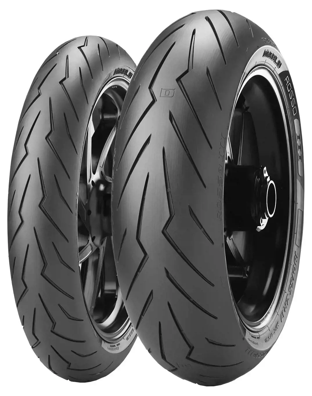 140/70 R17 66H Diablo Rosso III Rear M/C