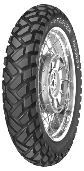 Metzeler 120 90 17 64S TT Enduro 3 Sahara Rear M C 10003011