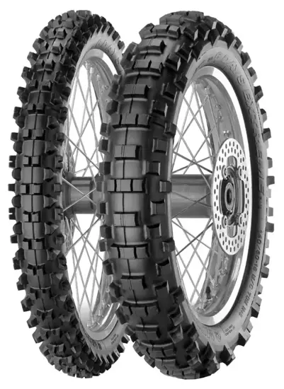 Metzeler 140 80 18 70M TT MCE 6 Days Extreme Rear S Soft NHS 15209515