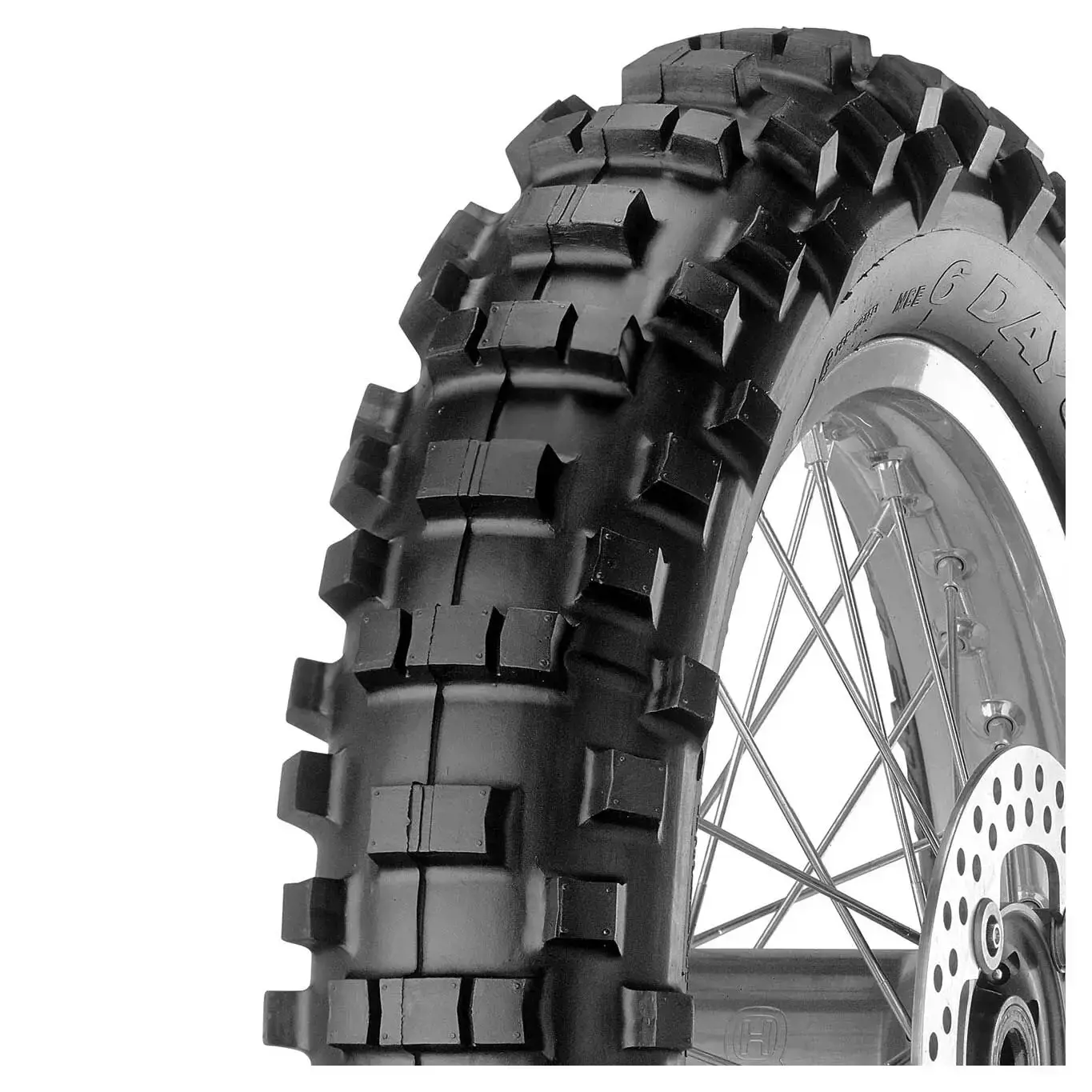 110/80-18 58R MCE 6 Days Extreme Rear M/C