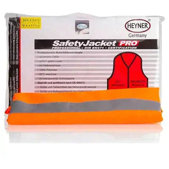 Heyner Safety Jacket PRO Warnweste orange 15397764