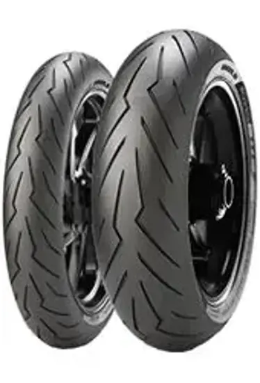 Pirelli 100 80 R17 52H Diablo Rosso III Front M C 15417614